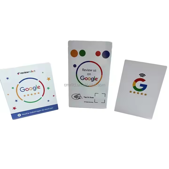 Qr Code Support Card with NFC for Instant Digital Engagement