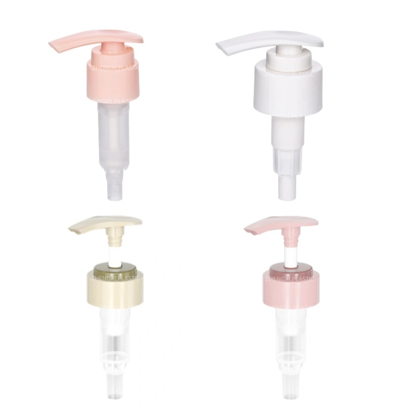 Hand Sanitizer Plastic 24/410 Cosmetic Dispenser White Lotion Pump Clip Lock