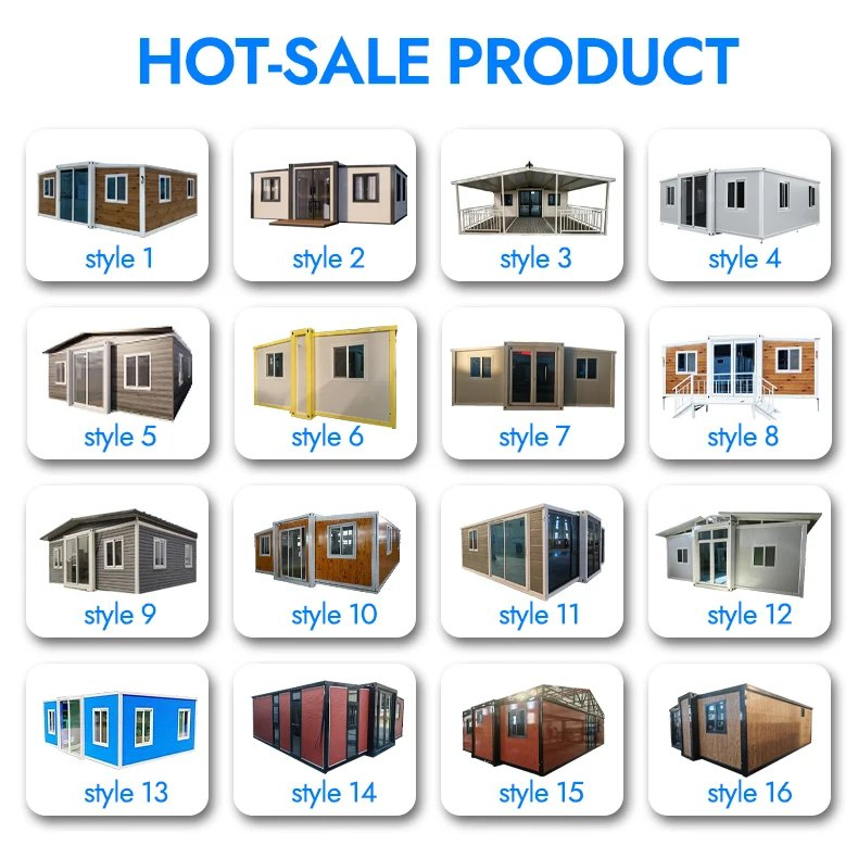 Fast Delivery 20FT Modular Prefab Expandable Container Portable House