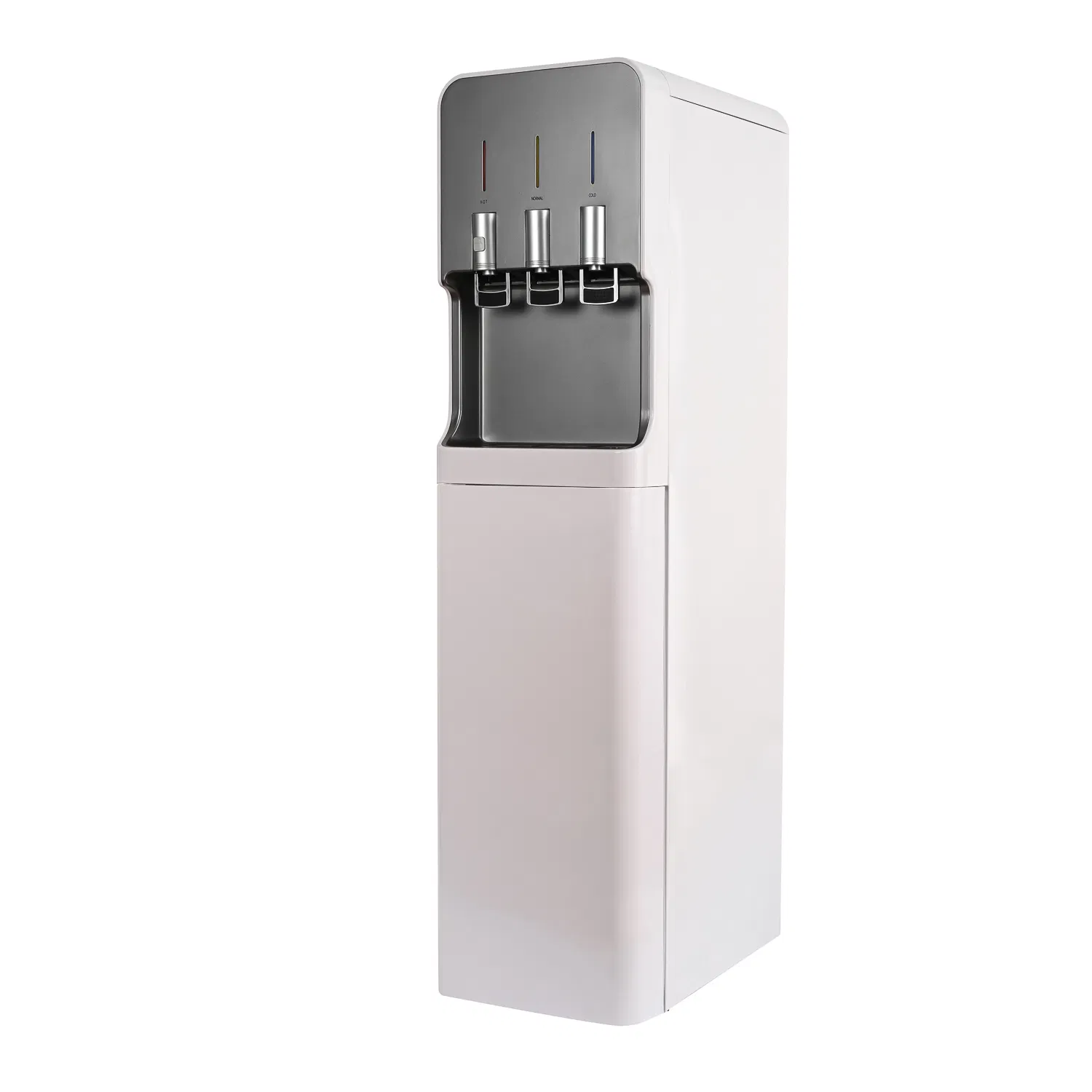 Advanced Vertical Water Cooler Dispenser with RO/UF Filtration