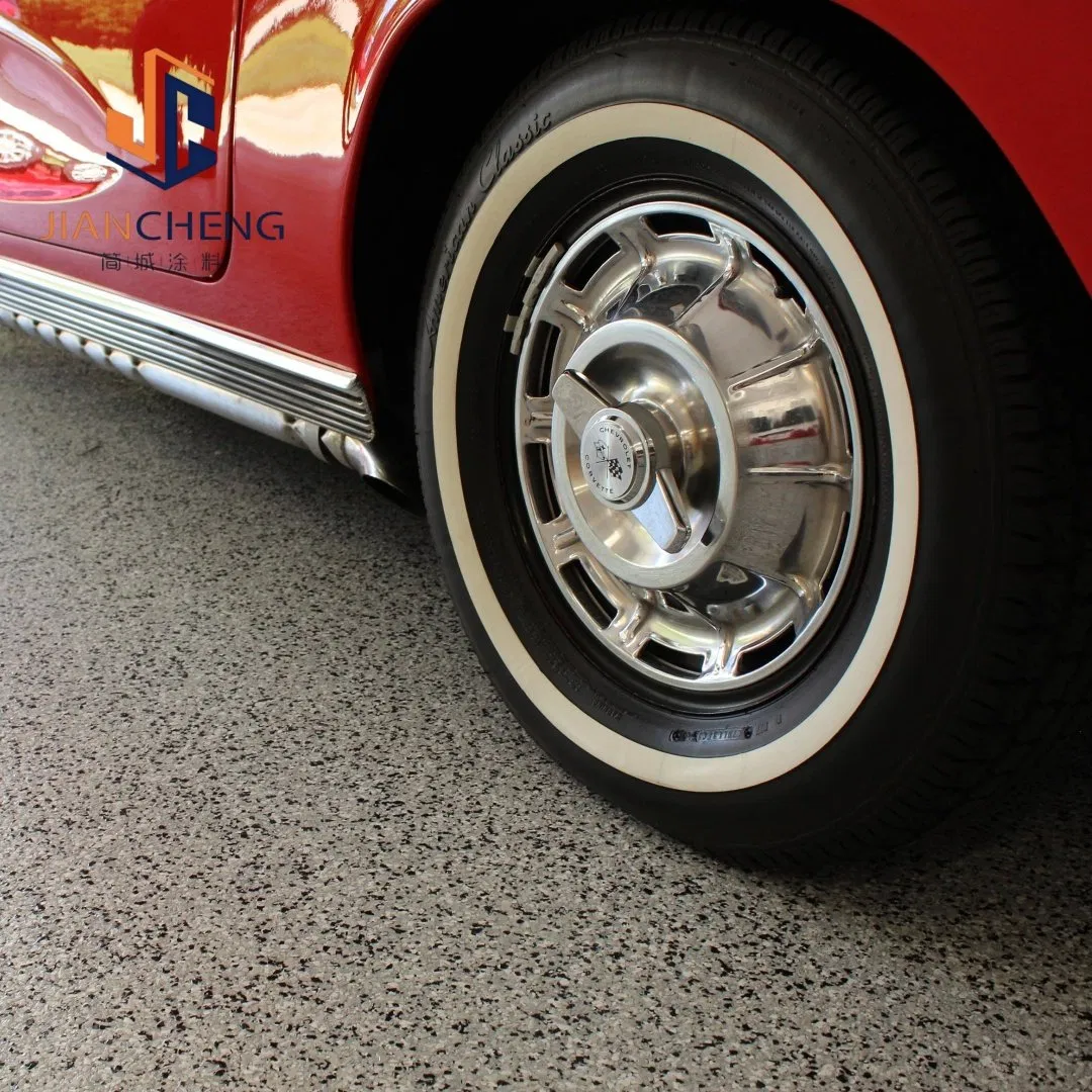 Factory Direct Epoxy Colored Sand Floor Paint Decorative Epoxy Flakes Floor Coating Epoxy Flake Flooring for House