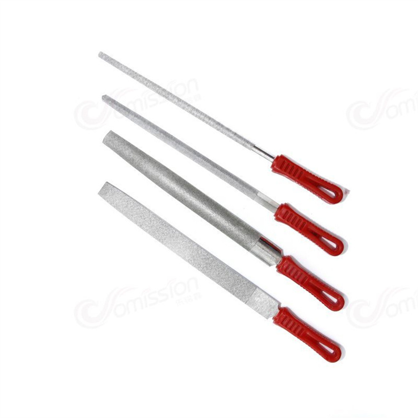 Versatile Diamond Files Woodworking, and DIY Projects Half Round Diamond Files