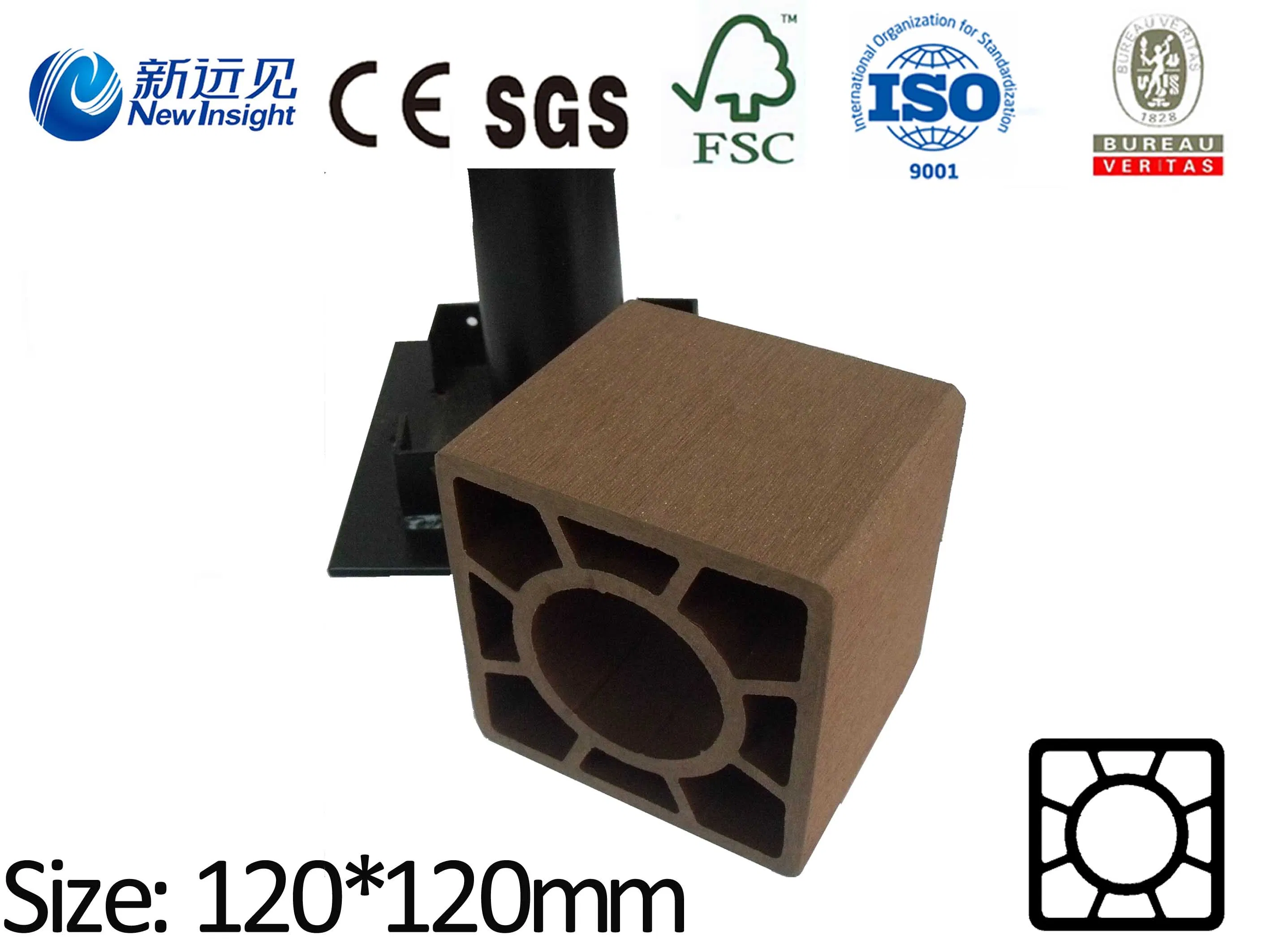 Wood Plastic Composite Handrail Series