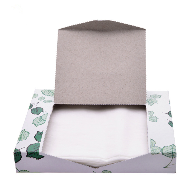 Disposable Draw out Facial Wipe for Salon Facial Tissue Very Low Price for Restaurant