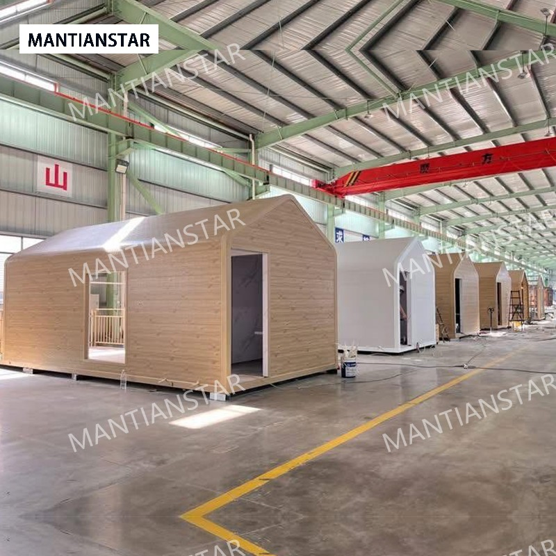 Triangular Container Mobile Tiny Vessel House Capsule Hotel for Building Material