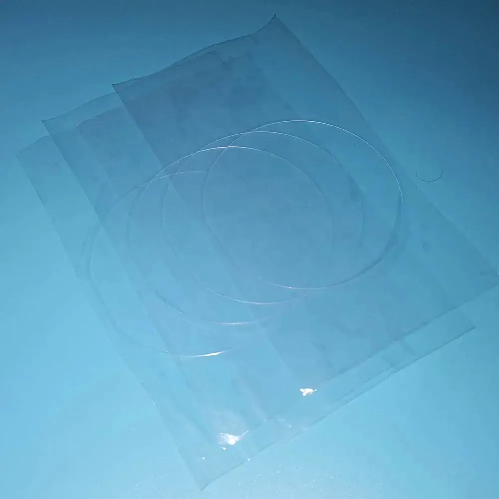2"3"4" Ultra Thin a Phase Thick Sapphire Glass Wafer
