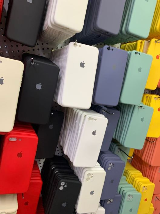 Чехол для iPhone 13, силиконовый, с защитой от ударов
