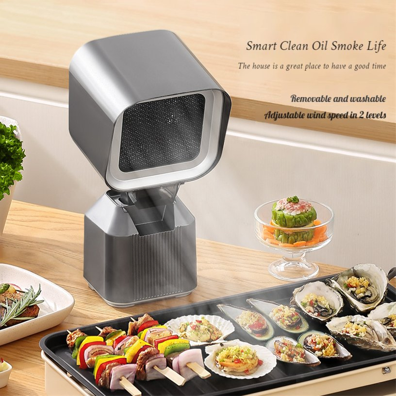 Mini Deskop Range Hood
