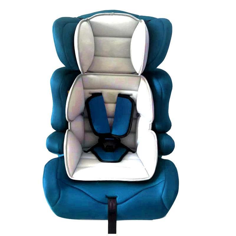 5 Points Harness Buckle Good Quality Adjustable Car Baby Safety Seat for Sale Kids 9 Months - 12 Years Group 1 2 3