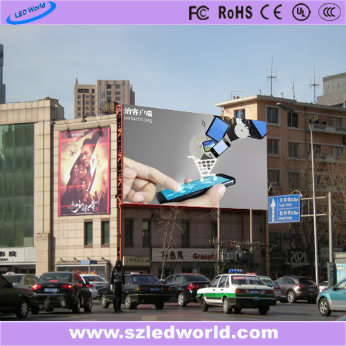 High Brightness LED Screen 1920 X 1080 Resolution and 1500CD/M2 Brightness Advertising Digital Billboard P8 P10 P5 P6 P4
