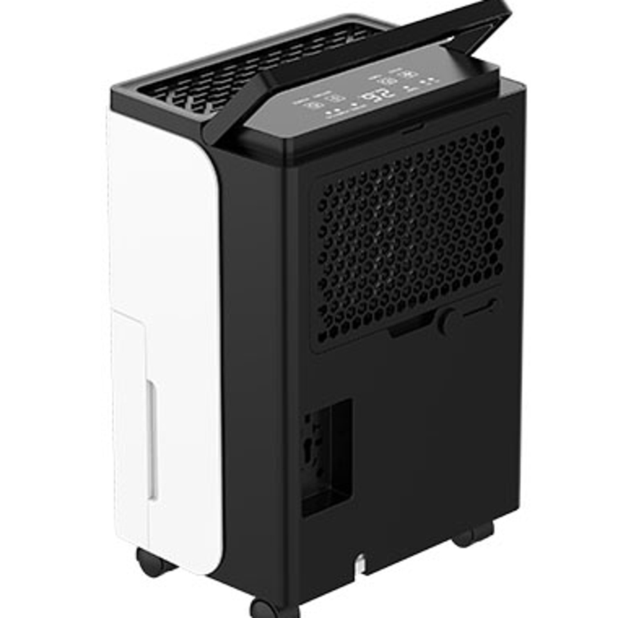 LED Display Compressor Dehumidifier for Quiet Home Air Control