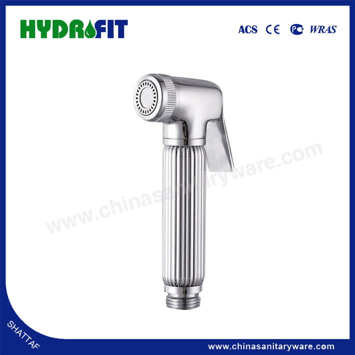 Bathroom Factory ABS Handheld Bidet Sprayer Shower Hygienic Faucet Brass Shattaf