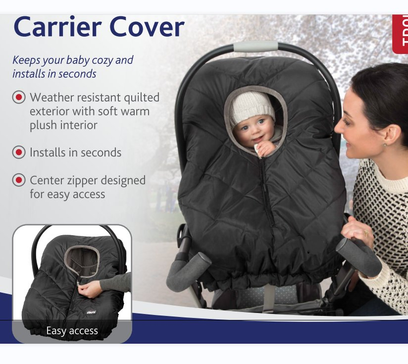 Thick Water Proof Baby Carrier Cover