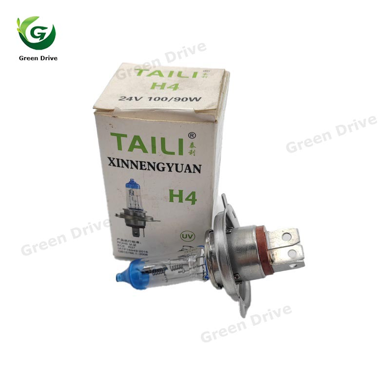 Галогенная лампа H4 90W 24V Super White для авто