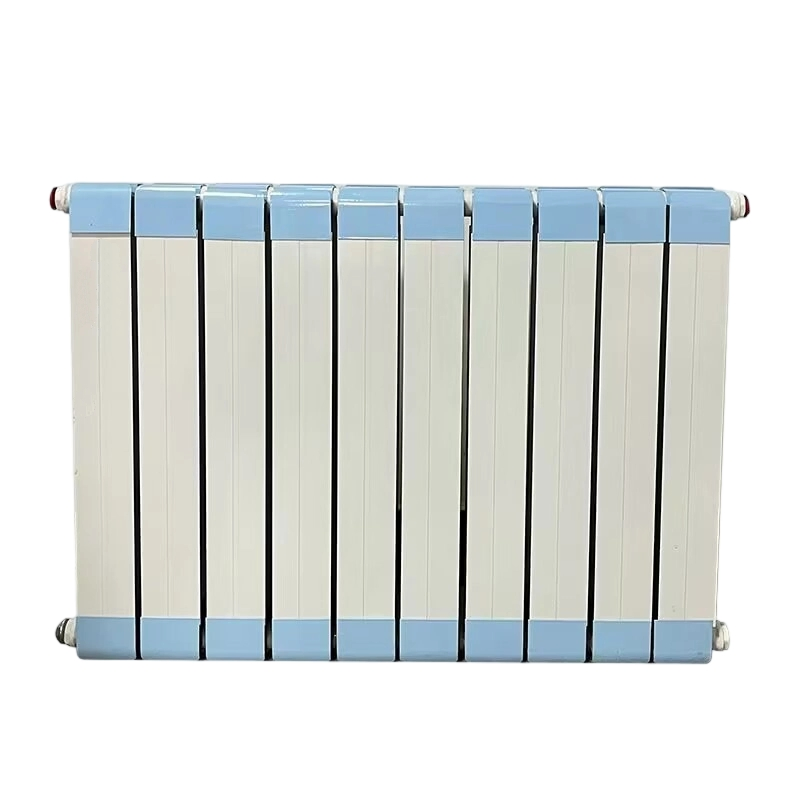 Rapid Warming Modern Aesthetic Copper-Aluminum Composite Radiators for Bedroom Heating