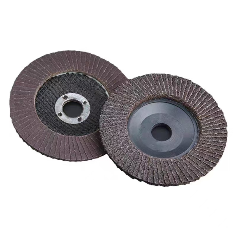 Лепестковый шлифовальный круг для сварки и дерева