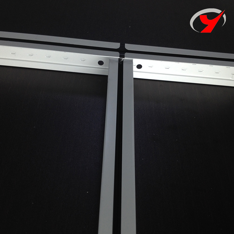Zjgleader Good Quality Decorative Keel Steel Ceiling T-Grid T Bar