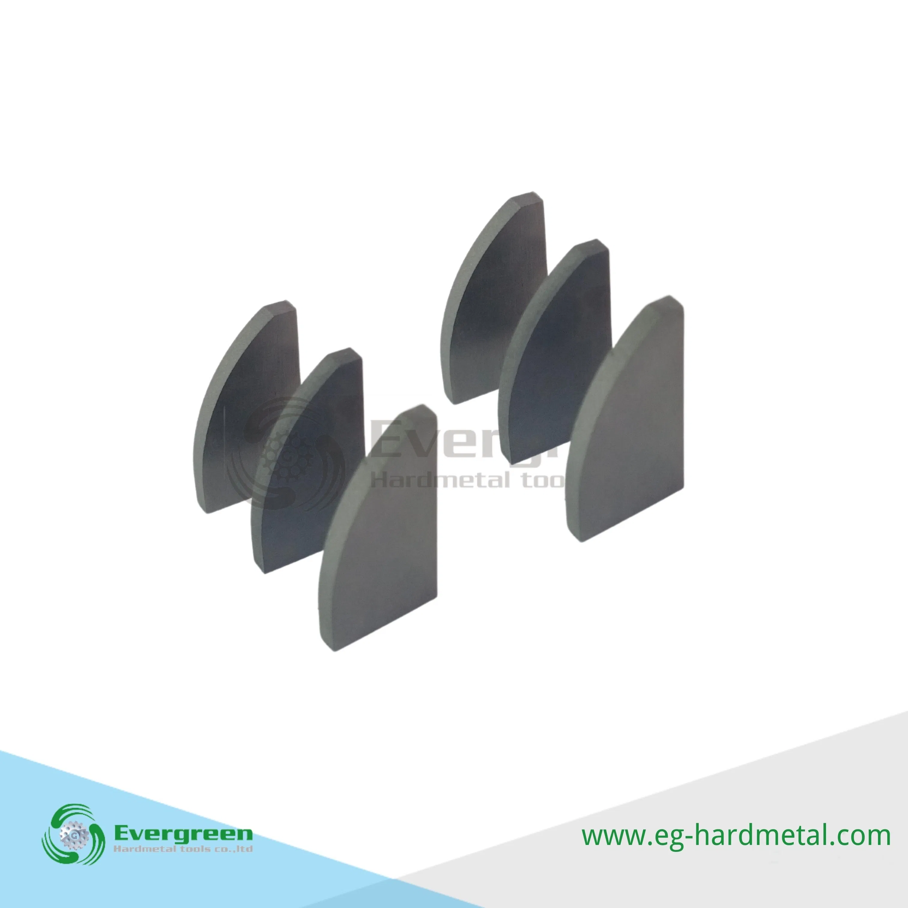 Tungsten Cabide Tips K20 Customized Carbide Brazed Blade