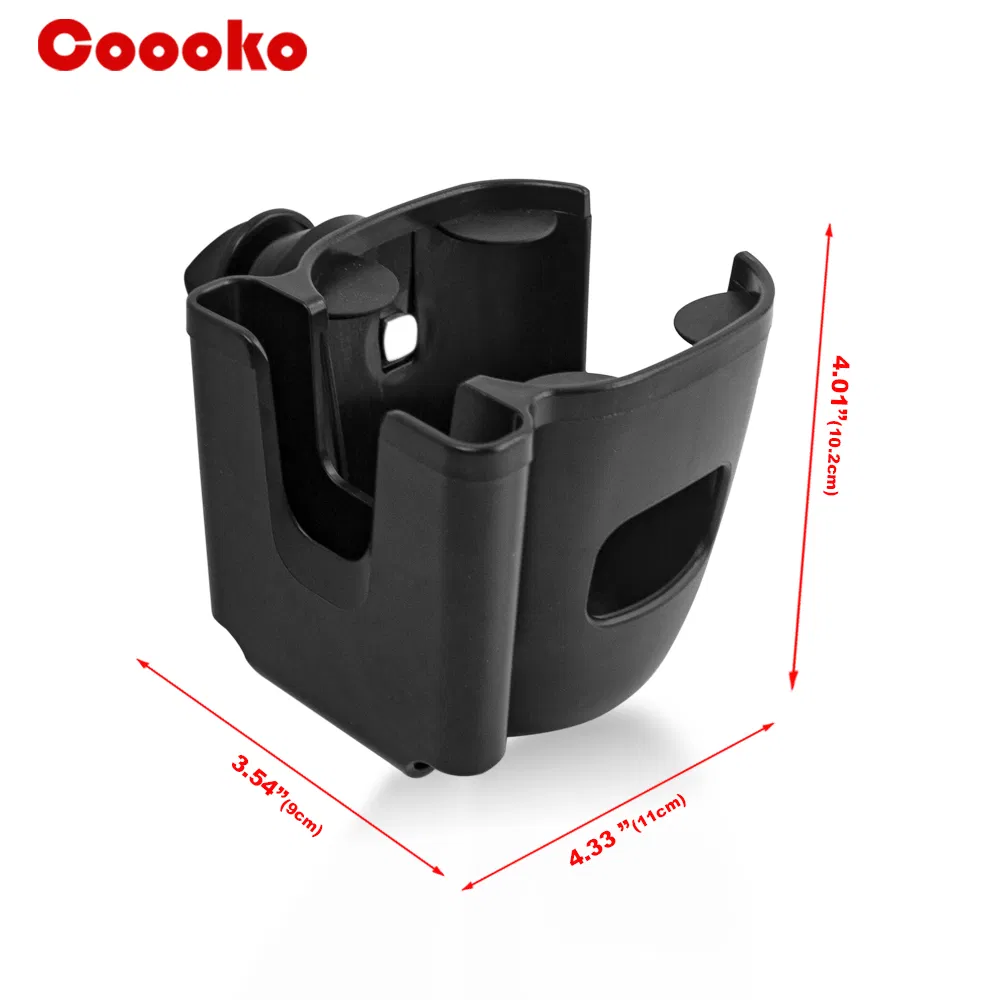 Stroller Cup Holder with Phone Holder/Organizer