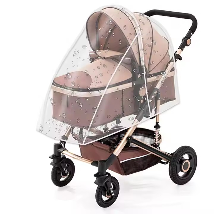 Premium Universal Baby Stroller Rain Cover for All-Weather Use