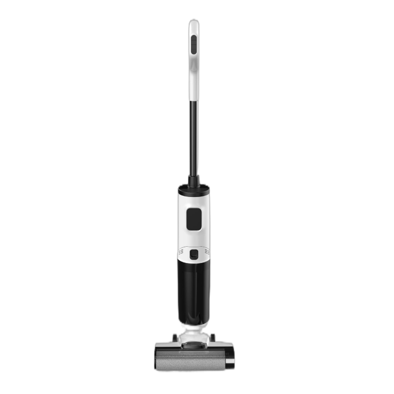 Electric Professional Handheld Self-Cleaning Floor Scrubber Washer Cleaner Cordless Wet and Dry