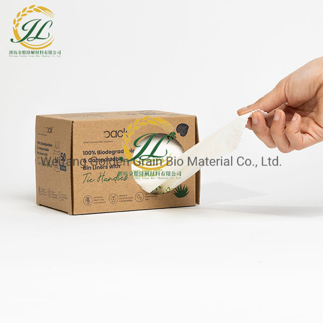 Hot Sale Eco-Friendly Eco Friendly Trash Bags Bolsas De Basura Biodegradable Trash Bag Wholesale