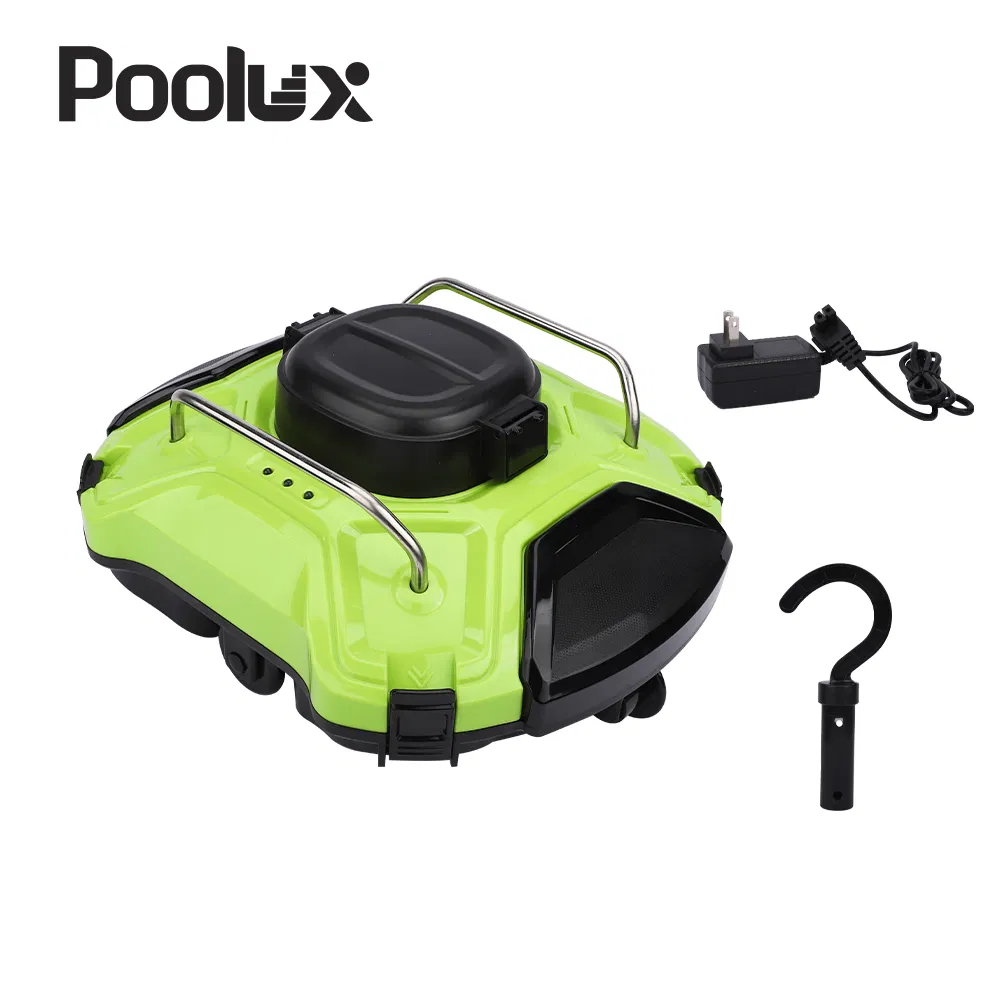 Efficient Robotic Pool Cleaner with Powerful Suction – Labor-Saving Solution