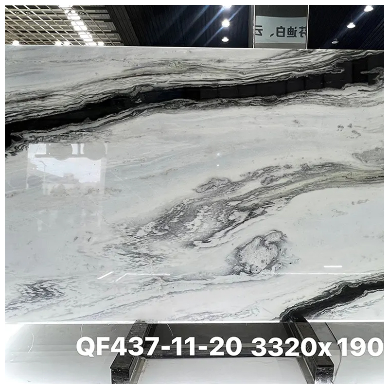 Brazilian Scandalous Panda Quartzite Slabs