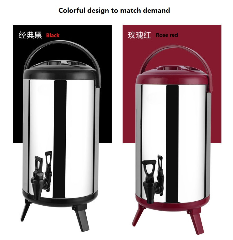 Stainless Steel Buffet Drink Dispenser Restaurant Wedding Supplies