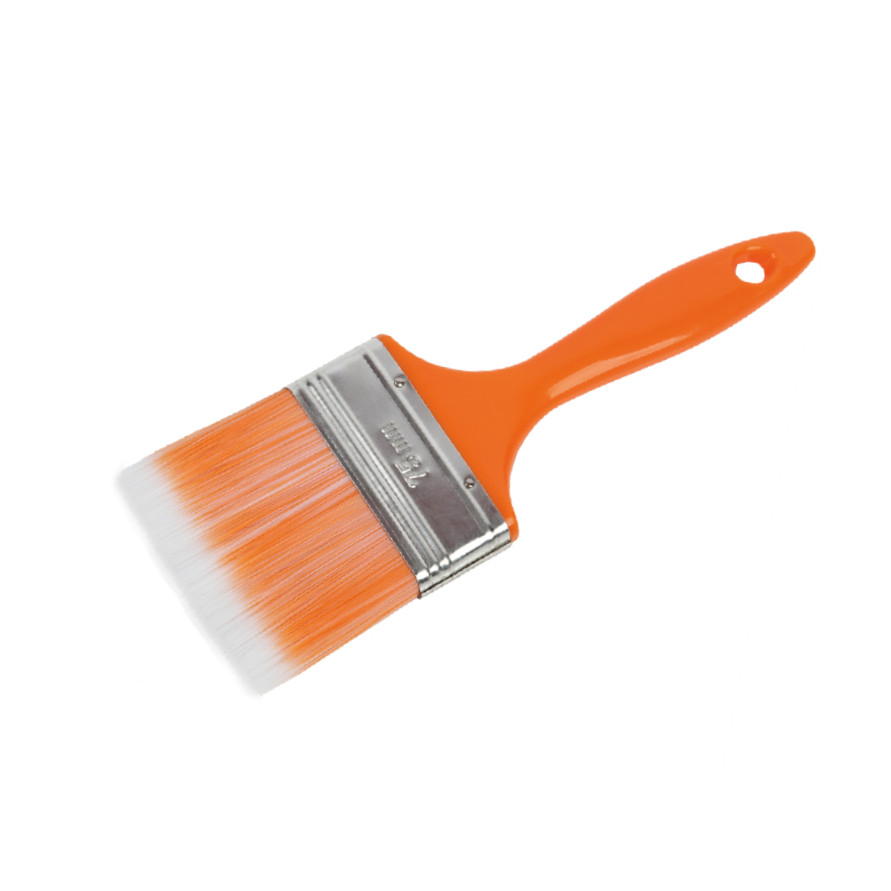 MSN Australian Paint Brush Synthetic Filament Plastic Handle Tin Ferrule Paint Brush