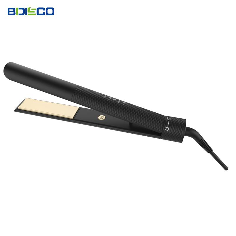 Portable Tourmaline Ceramic Dual Voltage Travel Iron Best Hair Straightener Flat Iron