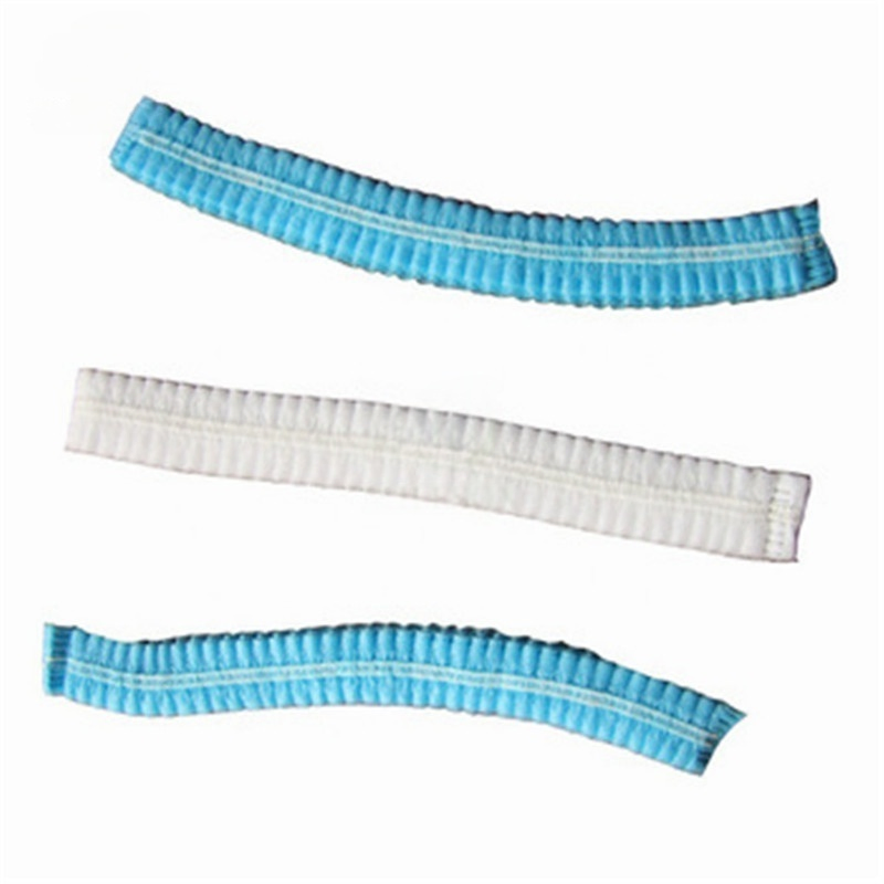 Protective Mob Cap Nonwoven Round Cap Disposable Mob Cap Doctor Cap Dental Bouffant Cap