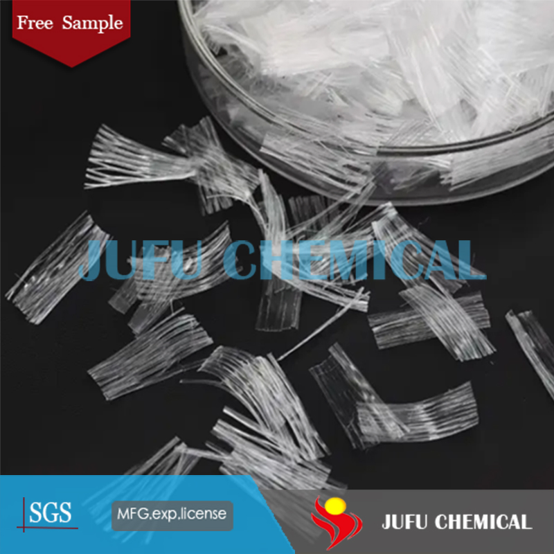 Ex-Factory Price Impact-Resistant Polypropylene Mesh Fiber for Construction Field
