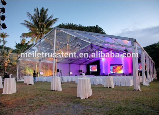 Event Outdoor Festival Garden Aluminum Party Wedding Ceremony Exhibition Tent