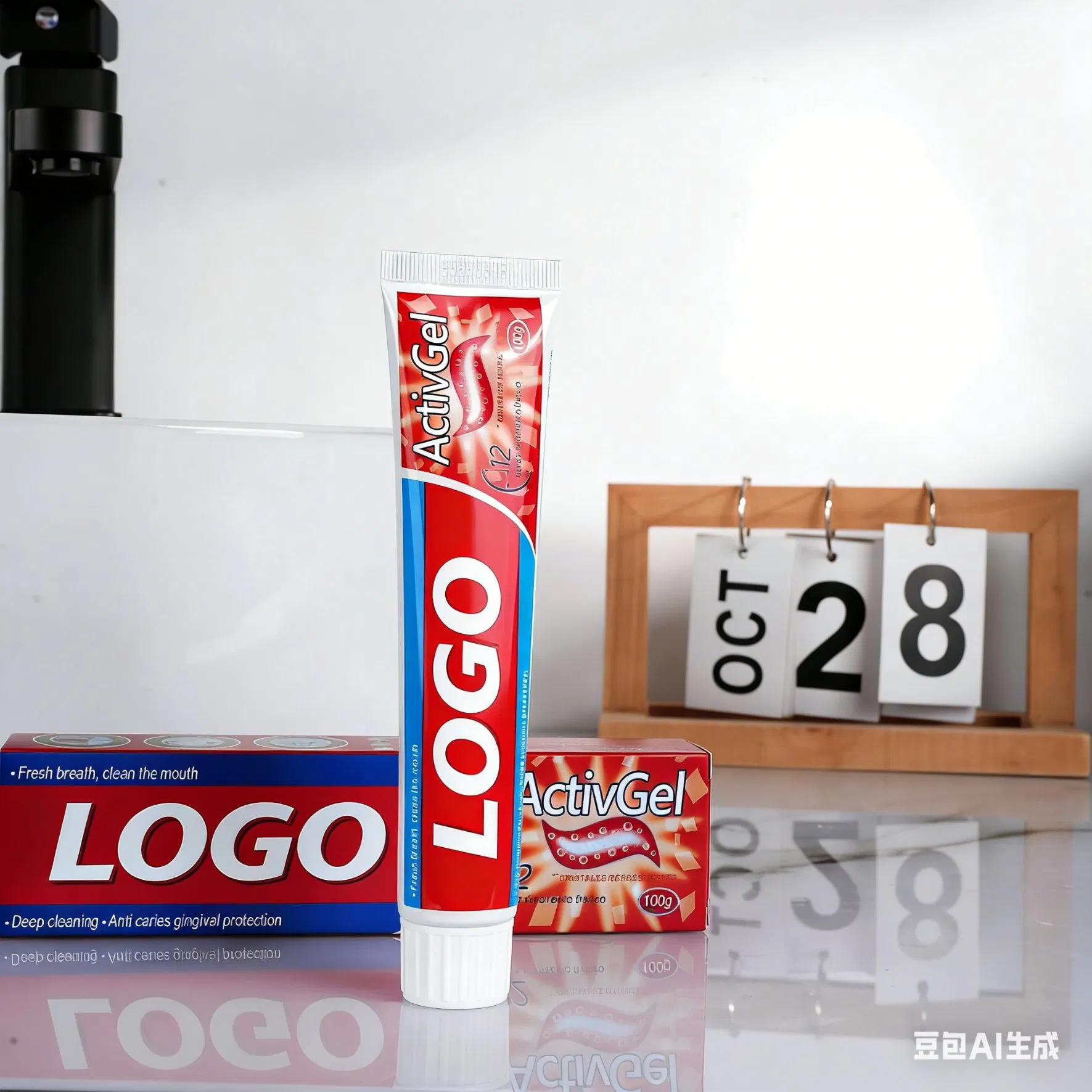 Milk Flavor Fluoride Toothpaste for Ultimate Teeth Care and Freshness
