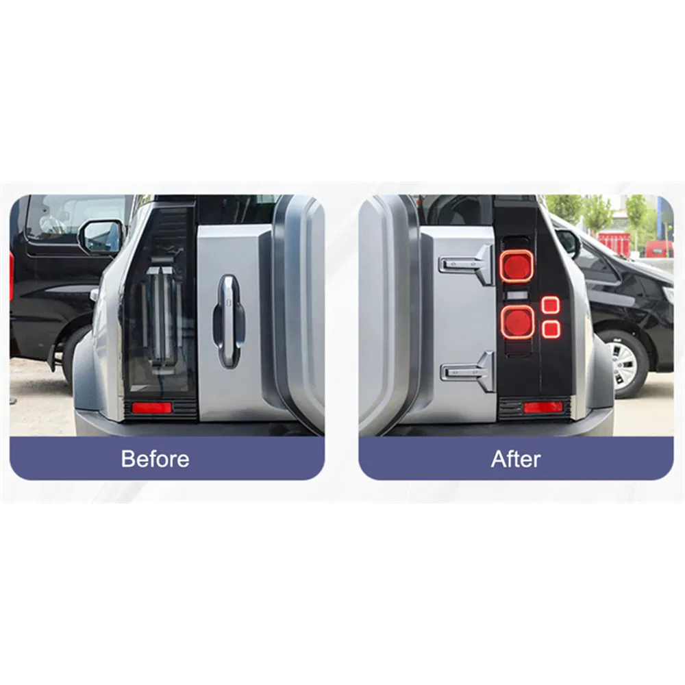 LED Taillamp для Jetour T2 (2023-2024)