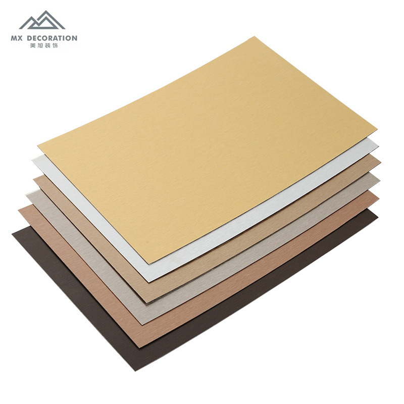 Metallic High Pressure Laminate HPL for Stunning Wall Designs