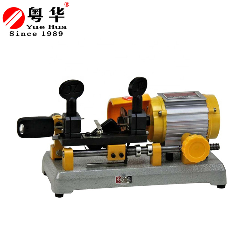 Perfect Jingzhun 623eawl Manual Key Machine Duplicator Horizontal Auto Key Cutting Machine for Locksmith Equipment