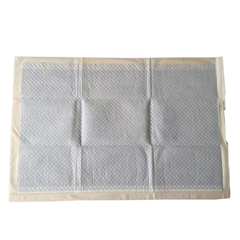Premium Disposable Bed Pads with Soft Cotton Surface for Hospitals