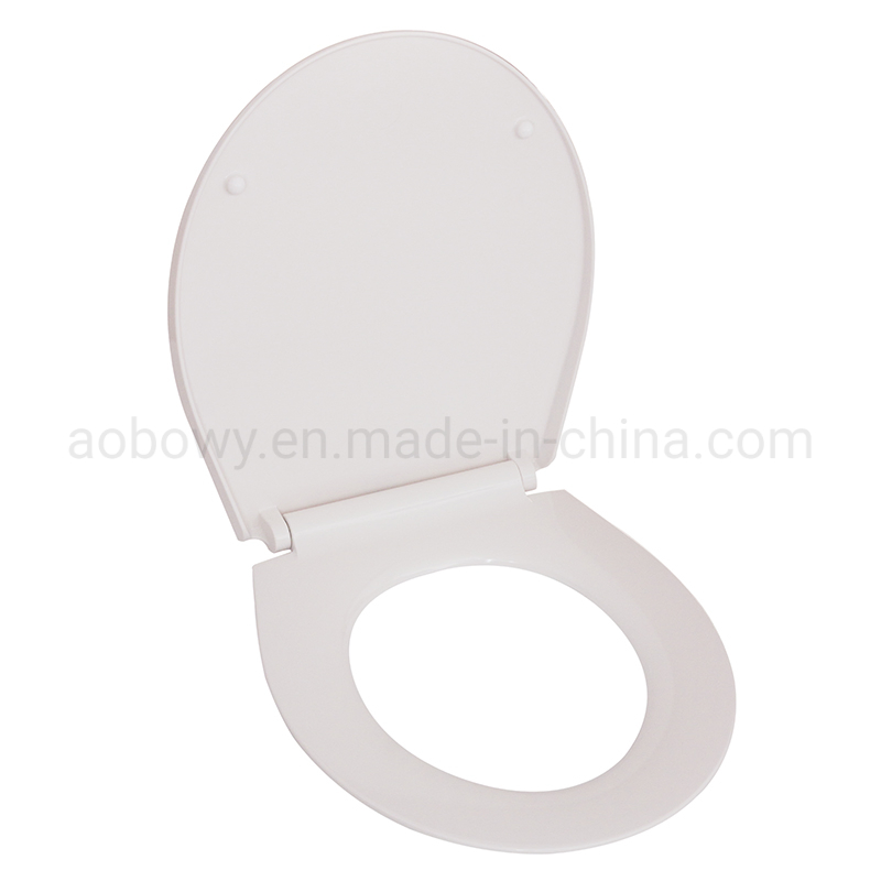 Easy Clean O-Shape Quick Release Toilet Seat with Slow Release Lid