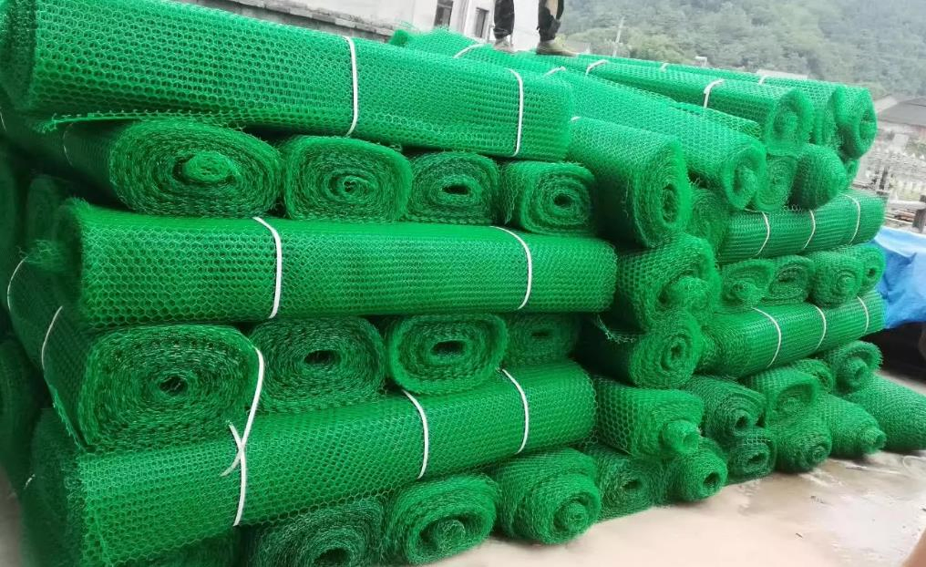 Plastic Geonet for Grass and Protecting Soil Loss and Water Erosion 450GSM