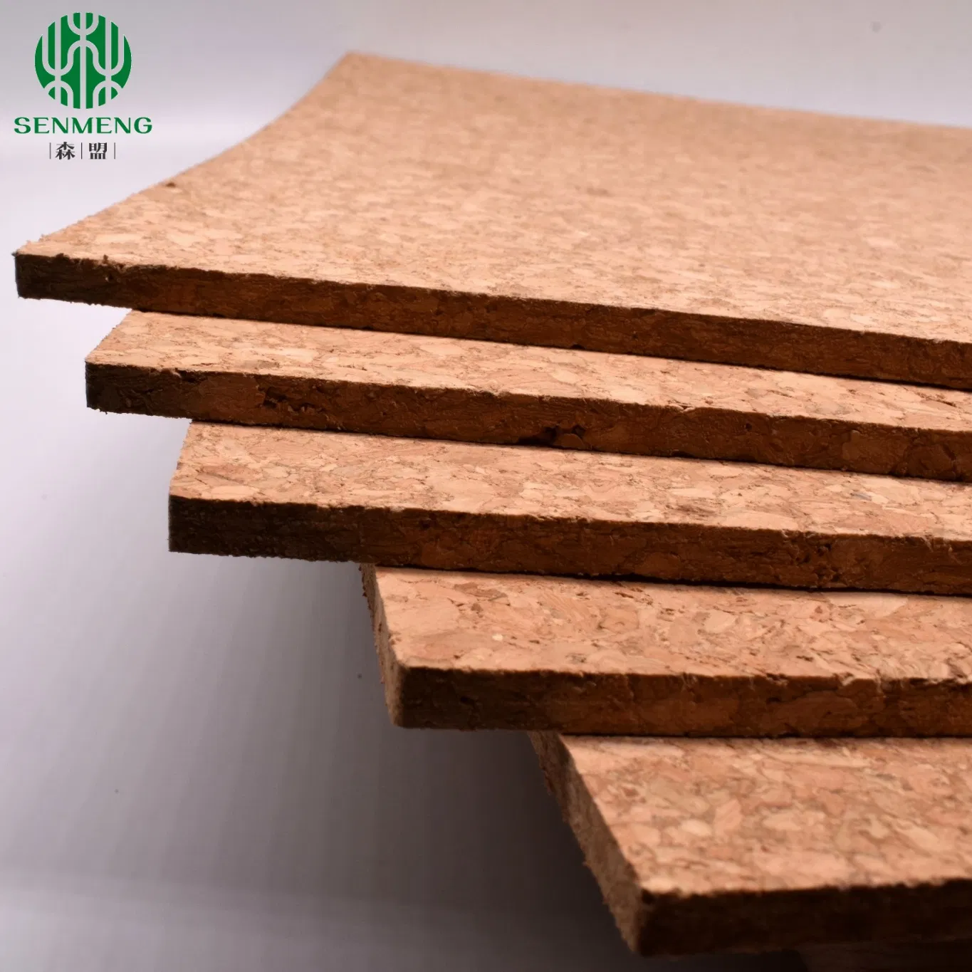 High Density 48mm Thick Cork Sheet for Cork Flooring Sound Absorbing