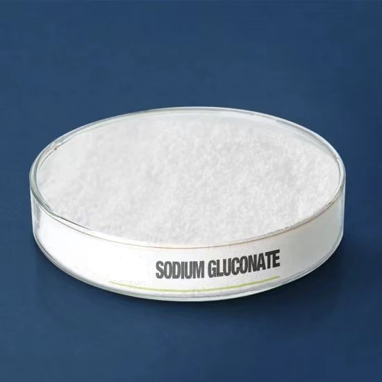 White Powder Concrete Water Reducer Sodium Gluconate Sg