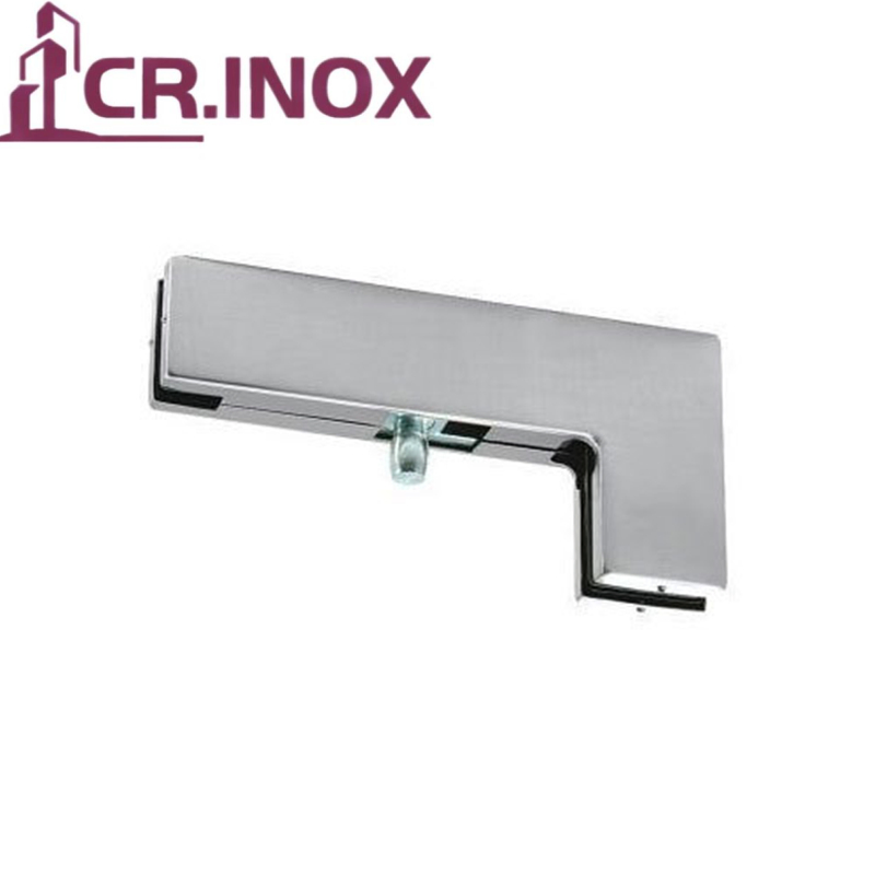 Glass Door Overpanel Corner L Patch Clamp Patch Fitting 10~12mm Thick Glass Doors Hardware