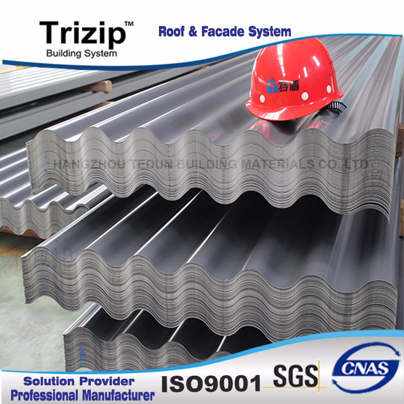 Audi 4s Shop Specially Used Corrugated Steel Panel Exterior Wall