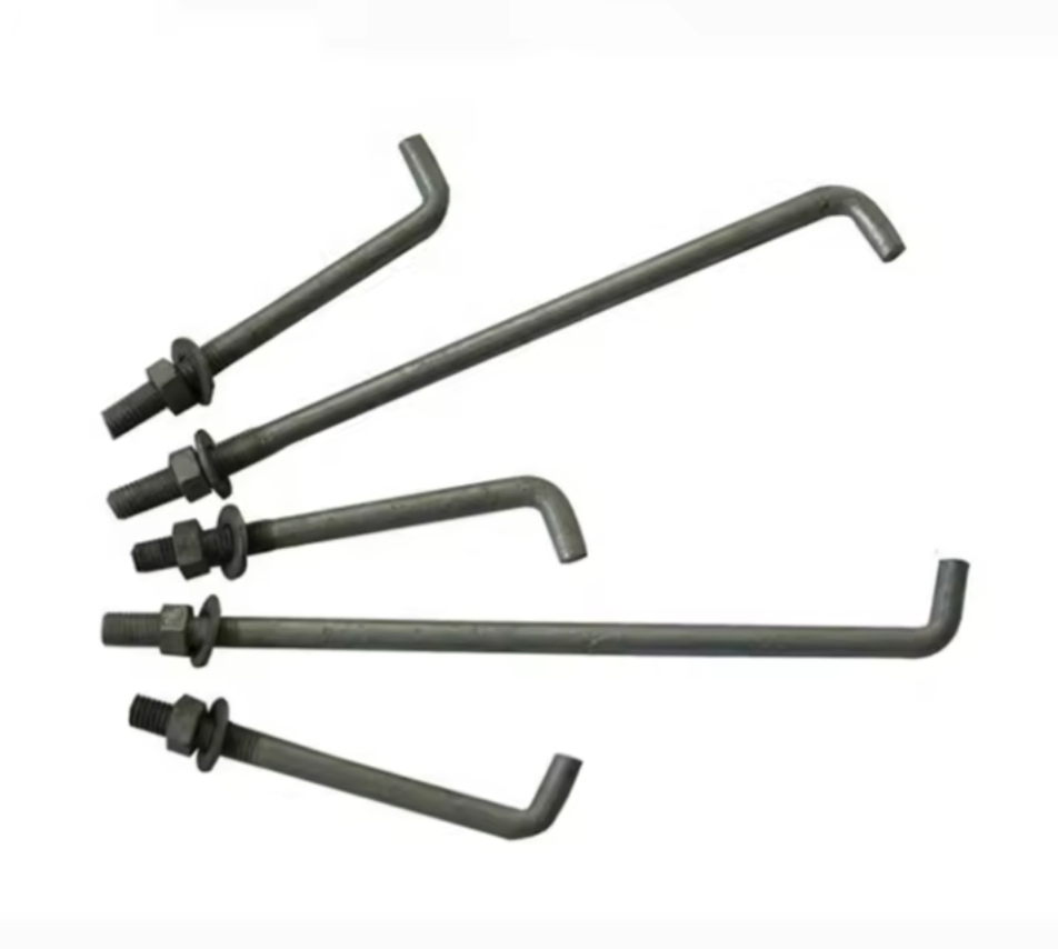 Non-Breakable Steel Structure Bolts Stainless Steel Fasteners Concrete Anchor Bolts