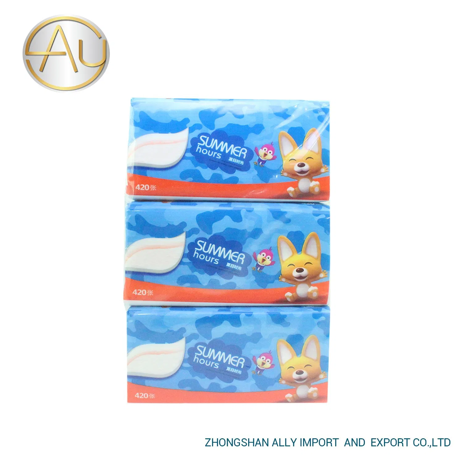 Premium Baby Facial Tissue Paper - Superior Quality From China