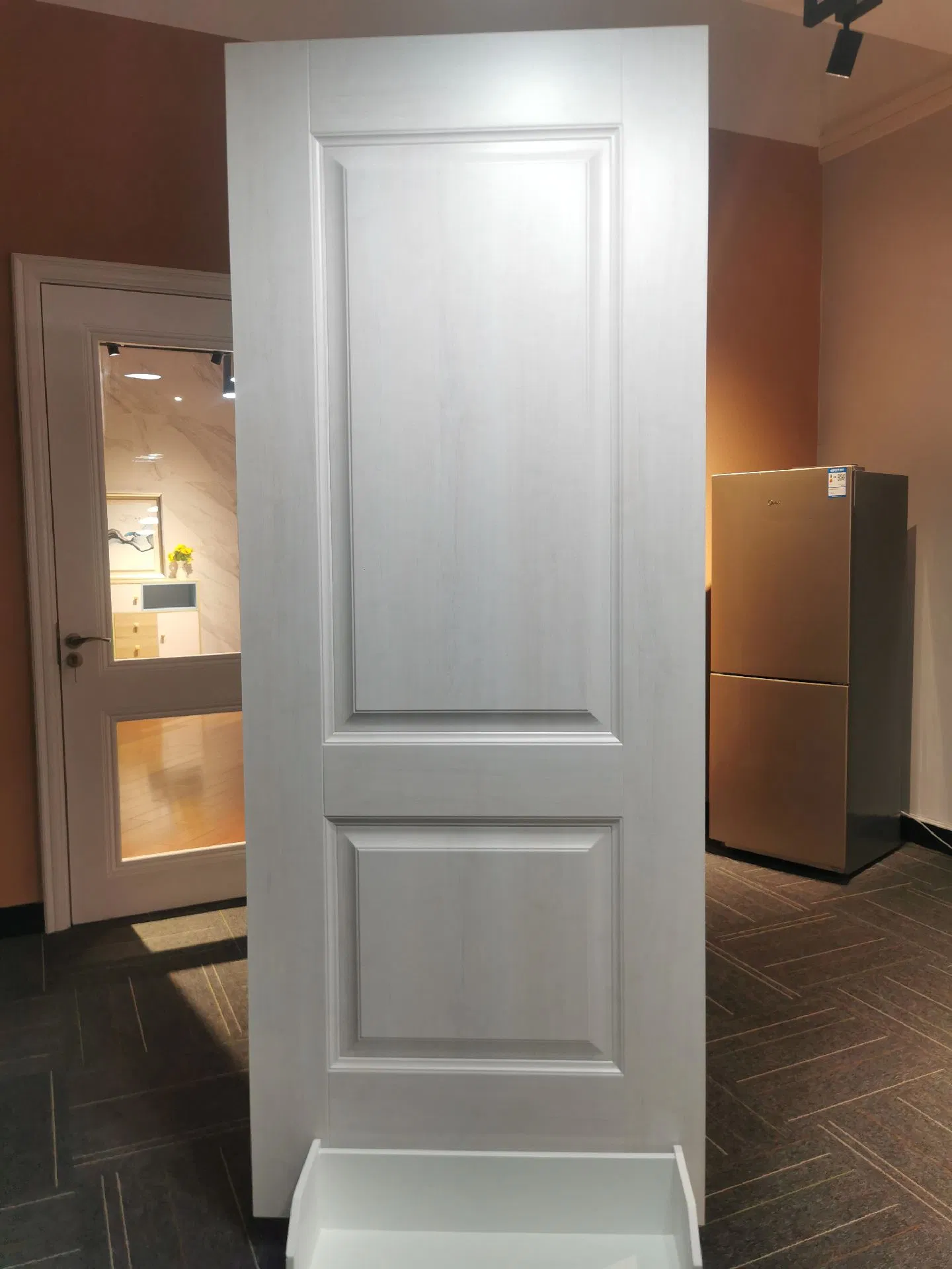 3.5mm Nature Oak Moulded HDF Interior Door Skin