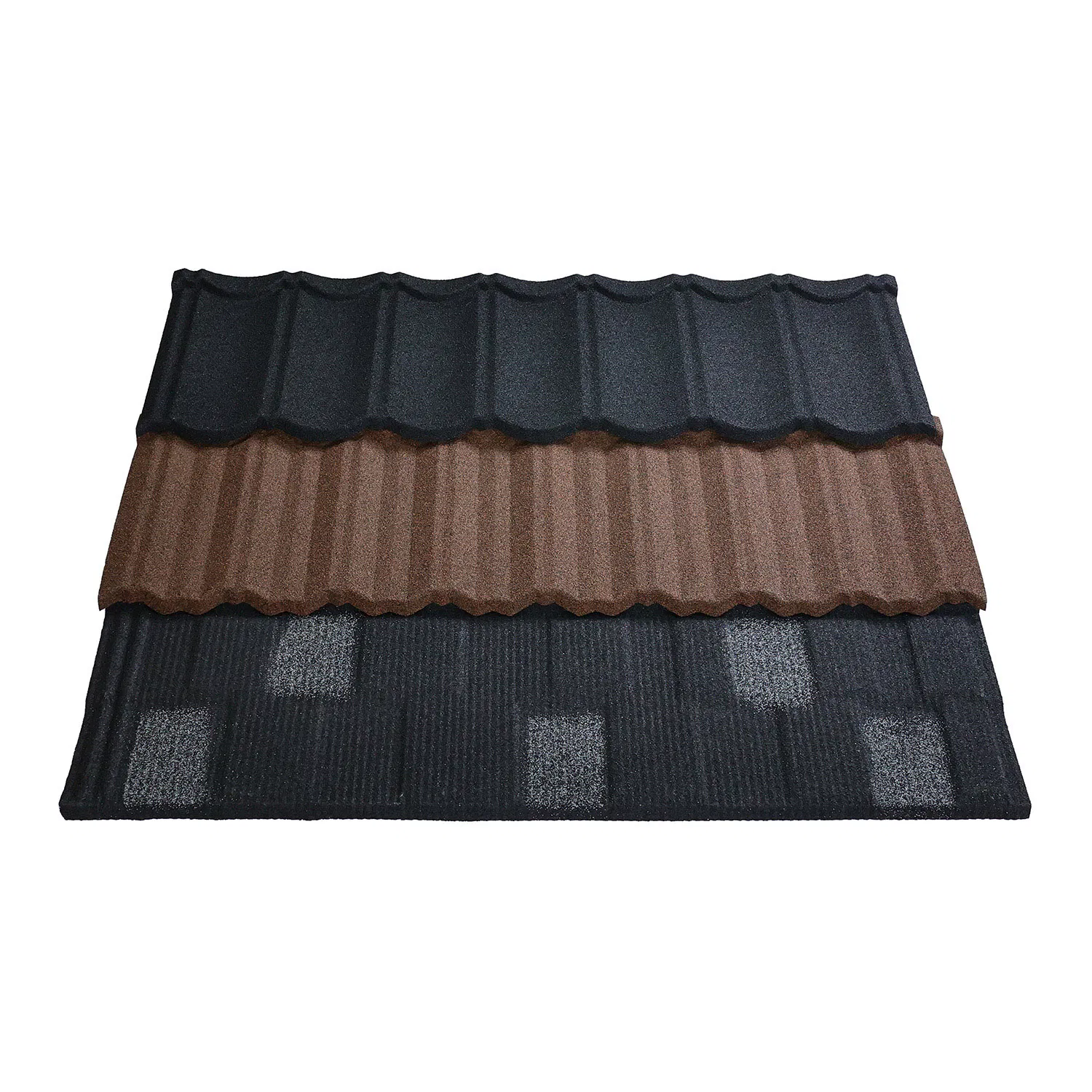 1340mm*420mm Roma Colorful Steel Material Metal Stone Coated Metal Roofing/Roof Tile