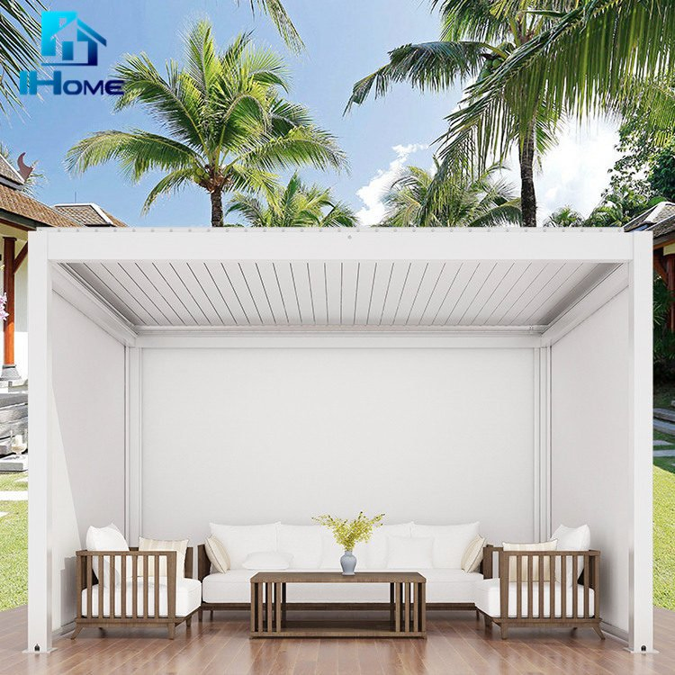 Customized Outdoor Aluminum Winter Garden Room House Glass Sunrooms for Villa